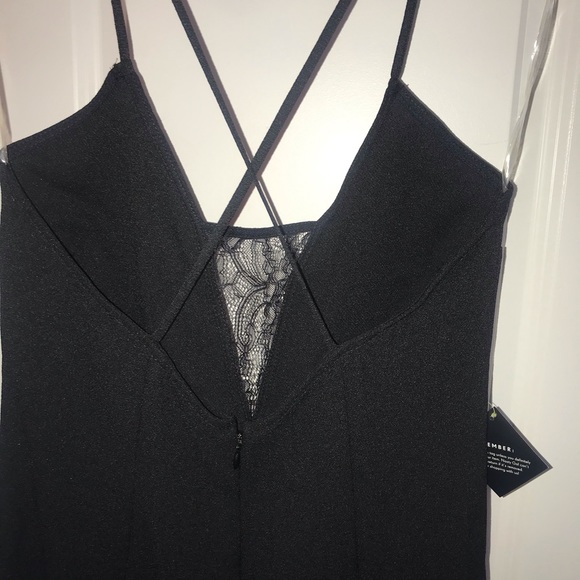 Nasty Gal Black Lace Jumpsuit - Picture 10 of 12